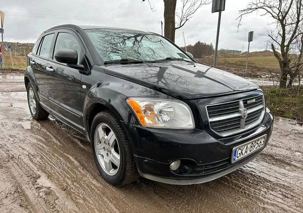 Dodge Caliber cena 9699 przebieg: 362000, rok produkcji 2007 z Gdańsk małe 92